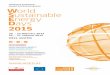 Conference Programme World Sustainable Energy Days 2015
