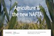 Agriculture & the new NAFTA - PNWER