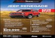 JEEP RENEGADE - Andrew Simms
