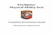 Firefighter Physical Ability Test - City of Mesquite