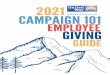2021 Campaign 101 - Employees
