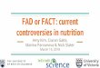 controversies in nutrition - UVic