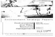 Environment Strategy Papers