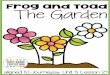 Frog and Toad The Garden - buffaloschools.org