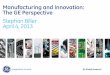 Manufacturing and Innovation: The GE Perspective