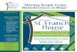 WayS to GIve thRouGhout 2016: 13th Annual St. Francis House