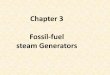 Chapter 3 Fossil-fuel steam Generators