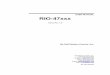 RIO-47100 User Manual