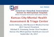 Kansas City Mental Health Assessment & Triage Center