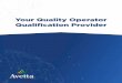 Your Quality Operator Qualiﬁcation Provider