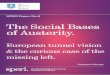 The Social Bases of Austerity. - Home | SPERI