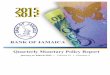 BANK OF JAMAICA Quarterly Monetary Policy Report