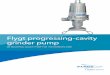 Flygt progressing-cavity grinder pump - Xylem US