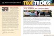 TCOE Trends Summer 2012 - University of New Haven