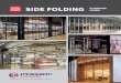 SIDE FOLDING PLANNING GUIDE - Dynamic Closures