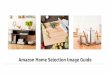Amazon Home Selection Image Guide