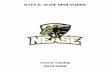 Course Catalog 2019-2020 - Allen D. Nease High School