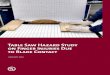 Table Saw Hazard Study on Finger Injuries Due to ... - UL