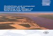planning and design of land drainage systems