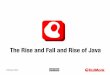 The Rise and Fall and Rise of Java - Debian