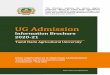 UG Admission - tnau.ac.in