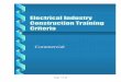 Electrical Industry Construction Training Criteria