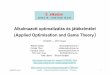 Alkalmazott optimalizálás és játékelmélet (Applied 
