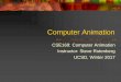 Computer Animation - cseweb.ucsd.edu