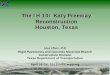 The IH 10/ Katy Freeway Reconstruction Houston, Texas