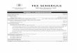 FEE SCHEDULE - Upper Macungie Township