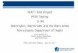 Peatt Pilot Project Community Presentation