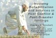 Housing Rehabilitation and Services in Post-Conflict 