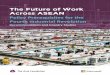 The Future of Work Across ASEAN