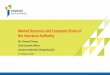 Market Dynamics and Corporate Vision of the Insurance 