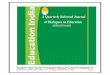 Education India Journal: A Quarterly Refereed Journal of 