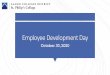 Employee Development Day