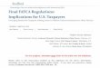 Final FATCA Regulations: Implications for U.S. Taxpayers