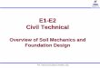 E1-E2 Civil Technical