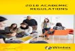2018 Academic Regulations - .NET Framework