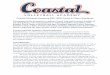 Coastal Volleyball Academy 2021-2022 Parent & Player Handbook