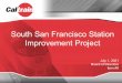 South San Francisco Station Improvement Project