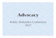 Yehia 2017 PDs Advocacy Presentation