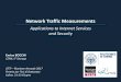 Network Traffic Measurements - GTTI