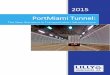 2015 PortMiami Tunnel - Warehousing, Transportation