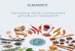 Sensory and consumer product research - Kerry