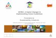 GRIHA- A Game Changer in Implementing Green Guidelines