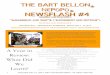 THE BART BELLON NEPOPO NEWSFLASH #4