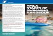 YMCA STAGES OF SWIMMING HANDBOOK