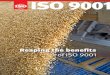 Reaping the benefits of ISO 9001 - bds-bg.org