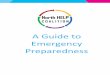 A Guide to Emergency Preparedness - Mount Sinai